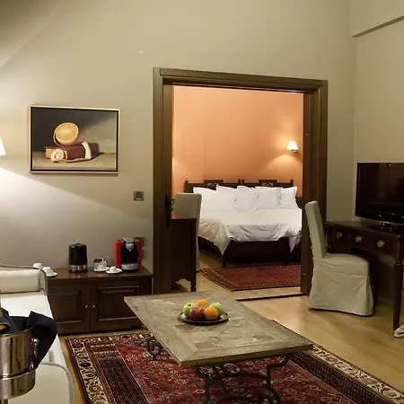 Hotel Kazarma Kalývia Fylaktís