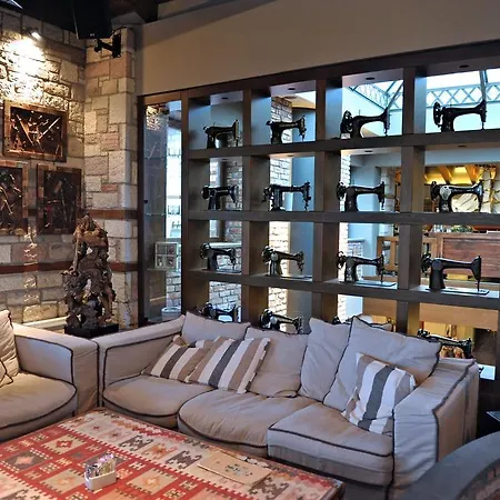 Hotel Kazarma Kalývia Fylaktís